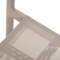 ALUMINUM ARMCHAIR RONNY FK5998.03 CHAMPAGNE COLORED FRAME & TEXTILENE 53x51x80Hcm. ALUMINUM ARMCHAIR RONNY FK5998.03 CHAMPAGNE COLORED FRAME & TEXTILENE 53x51x80Hcm.