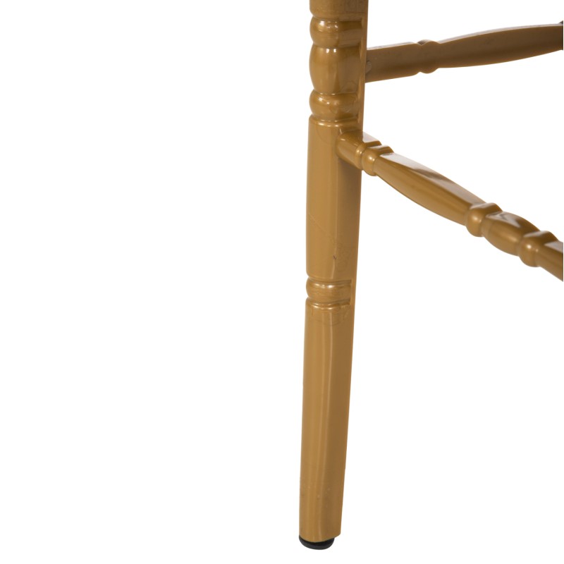 POLYPROPYLENE CATERING CHAIR TIFFANY NEW FK8058.05 GOLD 41.2x49.7x89Hcm. POLYPROPYLENE CATERING CHAIR TIFFANY NEW FK8058.05 GOLD 41.2x49.7x89Hcm.