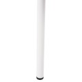 ALUMINUM ARMCHAIR RACHEL FK6088.02 WHITE 63x58x85Hcm. ALUMINUM ARMCHAIR RACHEL FK6088.02 WHITE 63x58x85Hcm.