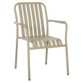 ALUMINUM ARMCHAIR RACHEL FK6088.07 DARK OLIVE 63x58x85Hcm. ALUMINUM ARMCHAIR RACHEL FK6088.07 DARK OLIVE 63x58x85Hcm.