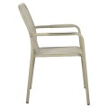 ALUMINUM ARMCHAIR RACHEL FK6088.07 DARK OLIVE 63x58x85Hcm. ALUMINUM ARMCHAIR RACHEL FK6088.07 DARK OLIVE 63x58x85Hcm.