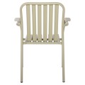 ALUMINUM ARMCHAIR RACHEL FK6088.07 DARK OLIVE 63x58x85Hcm. ALUMINUM ARMCHAIR RACHEL FK6088.07 DARK OLIVE 63x58x85Hcm.