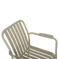 ALUMINUM ARMCHAIR RACHEL FK6088.07 DARK OLIVE 63x58x85Hcm. ALUMINUM ARMCHAIR RACHEL FK6088.07 DARK OLIVE 63x58x85Hcm.