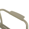 ALUMINUM ARMCHAIR RACHEL FK6088.07 DARK OLIVE 63x58x85Hcm. ALUMINUM ARMCHAIR RACHEL FK6088.07 DARK OLIVE 63x58x85Hcm.