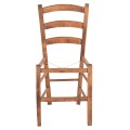 CHAIR PAROS FK5585.01 BEECH WOOD IMPREGNATED IN WALNUT COLOR 40x41x87Hcm.FRAME ONLY CHAIR PAROS FK5585.01 BEECH WOOD IMPREGNATED IN WALNUT COLOR 40x41x87Hcm.FRAME ONLY