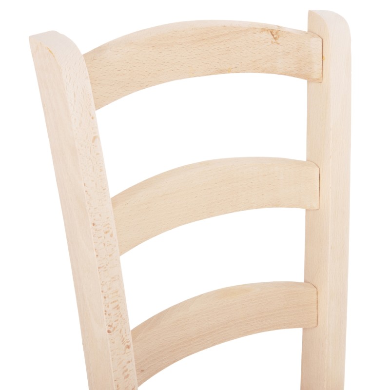CHAIR PAROS FK5585.02 BEECH WOOD IMPREGNATED-NOT PAINTED 40x41x87Hcm.FRAME ONLY CHAIR PAROS FK5585.02 BEECH WOOD IMPREGNATED-NOT PAINTED 40x41x87Hcm.FRAME ONLY