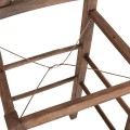 BAR STOOL LUCIUS FK5586.01 BEECH WOOD IMPREGNATED IN WALNUT COLOR 40,5x40x105Hcm.FRAME ONLY BAR STOOL LUCIUS FK5586.01 BEECH WOOD IMPREGNATED IN WALNUT COLOR 40,5x40x105Hcm.FRAME ONLY