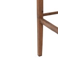 BAR STOOL LUCIUS FK5586.01 BEECH WOOD IMPREGNATED IN WALNUT COLOR 40,5x40x105Hcm.FRAME ONLY BAR STOOL LUCIUS FK5586.01 BEECH WOOD IMPREGNATED IN WALNUT COLOR 40,5x40x105Hcm.FRAME ONLY