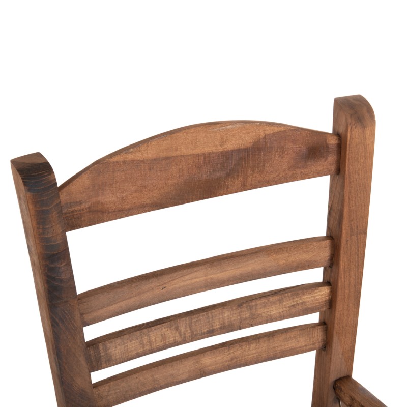 BAR STOOL GADIEL FK5587.01 BEECH WOOD IMPREGNATED IN WALNUT COLOR 40,5x39x104.5Hcm.FRAME ONLY BAR STOOL GADIEL FK5587.01 BEECH WOOD IMPREGNATED IN WALNUT COLOR 40,5x39x104.5Hcm.FRAME ONLY