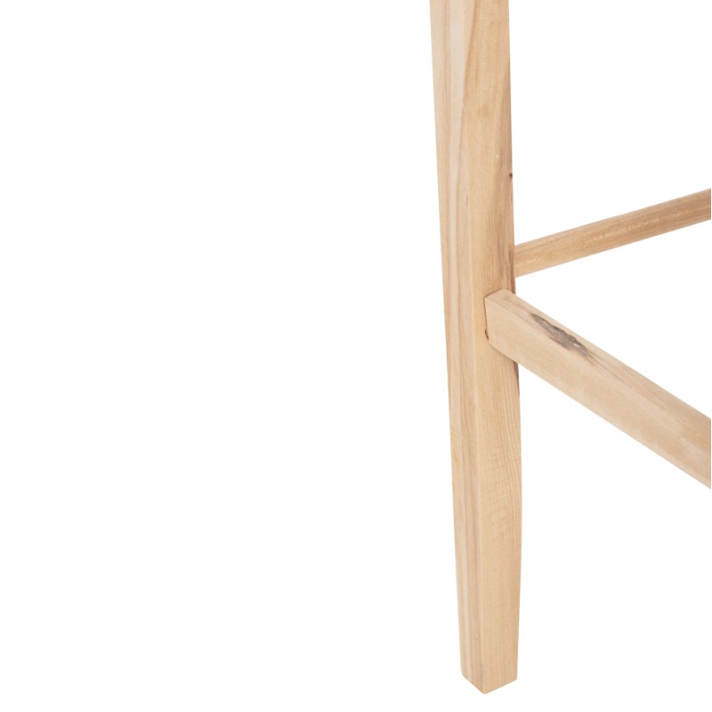 BAR STOOL GADIEL FK5587.02 BEECH WOOD IMPREGNATED-UNPAINTED 40,5x39x104.5Hcm.FRAME ONLY BAR STOOL GADIEL FK5587.02 BEECH WOOD IMPREGNATED-UNPAINTED 40,5x39x104.5Hcm.FRAME ONLY