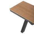 ALUMINUM BENCH TAWNEE FK6038.01 ANTHRACITE WITH POLYWOOD SEAT IN NATURAL WOOD COLOR 150x36x45Hcm. ALUMINUM BENCH TAWNEE FK6038.01 ANTHRACITE WITH POLYWOOD SEAT IN NATURAL WOOD COLOR 150x36x45Hcm.