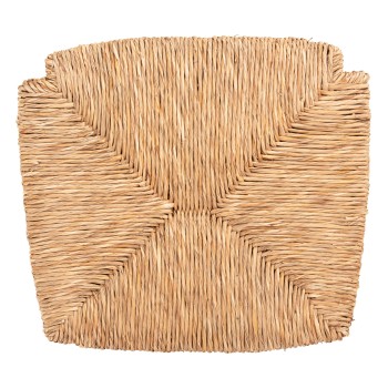 RUSH-MATT REPLACEMENT SEAT FOR WOODEN CHAIRS-39Χ34.5Χ2.5cm(thickness) FK5097.11