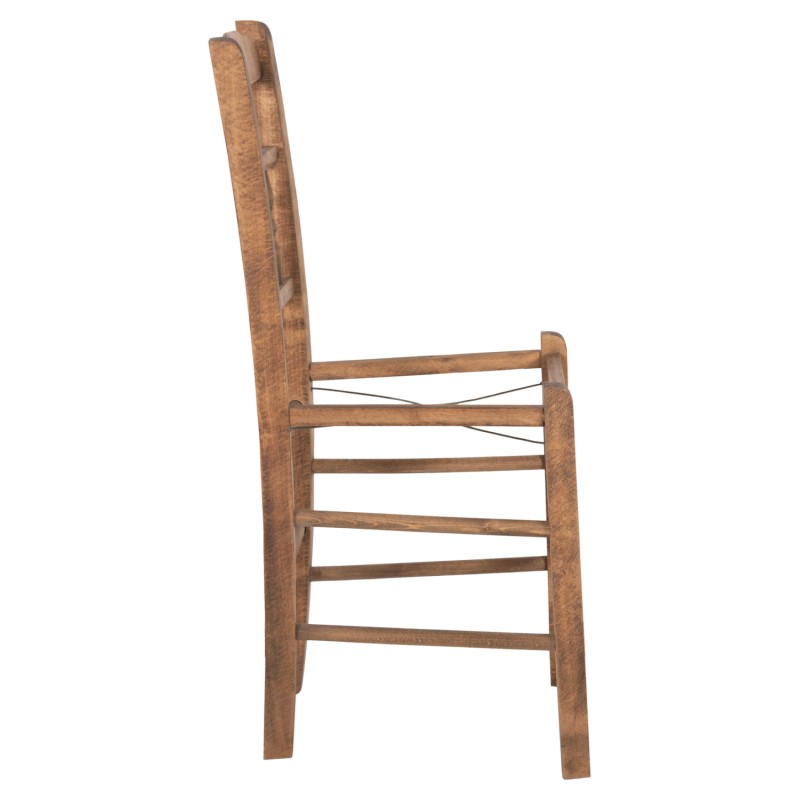 CHAIR CHOSEN FK8466.01 BEECH WOOD IMPREGNATED IN WALNUT COLOR 40.5x40.5x87Hcm.FRAME ONLY CHAIR CHOSEN FK8466.01 BEECH WOOD IMPREGNATED IN WALNUT COLOR 40.5x40.5x87Hcm.FRAME ONLY