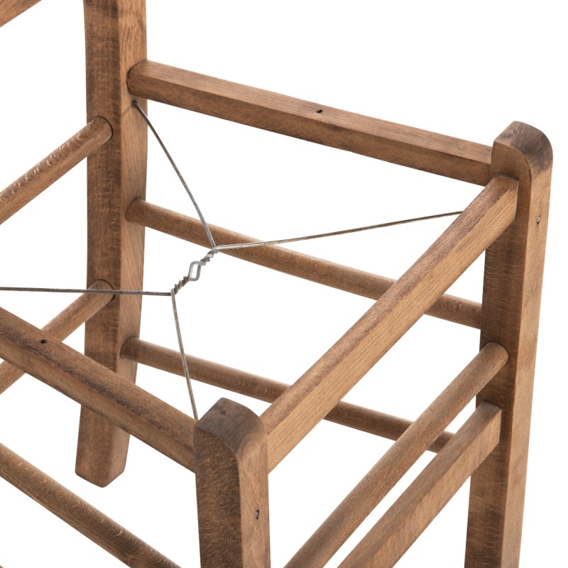 CHAIR CHOSEN FK8466.01 BEECH WOOD IMPREGNATED IN WALNUT COLOR 40.5x40.5x87Hcm.FRAME ONLY CHAIR CHOSEN FK8466.01 BEECH WOOD IMPREGNATED IN WALNUT COLOR 40.5x40.5x87Hcm.FRAME ONLY