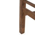 CHAIR CHOSEN FK8466.01 BEECH WOOD IMPREGNATED IN WALNUT COLOR 40.5x40.5x87Hcm.FRAME ONLY CHAIR CHOSEN FK8466.01 BEECH WOOD IMPREGNATED IN WALNUT COLOR 40.5x40.5x87Hcm.FRAME ONLY