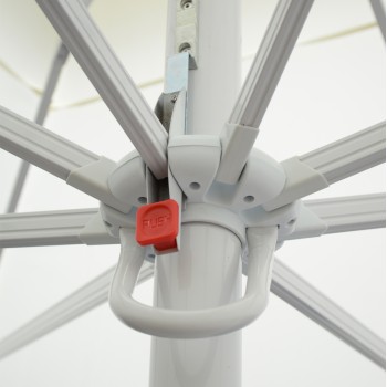 PROFESSIONAL ALUMINUM UMBRELLA FK6007.01 BEIGE-ENHANCED VENTILATION-TELESCOPIC-3.5Χ3.5Μ PROFESSIONAL ALUMINUM UMBRELLA FK6007.01 BEIGE-ENHANCED VENTILATION-TELESCOPIC-3.5Χ3.5Μ