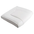 REPLACEMENT SEAT FOR OFFICE CHAIR FK1092.02 WHITE PU 51x52,5x10(thickness) cm.m. REPLACEMENT SEAT FOR OFFICE CHAIR FK1092.02 WHITE PU 51x52,5x10(thickness) cm.m.