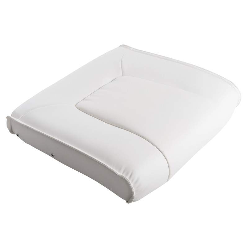 REPLACEMENT SEAT FOR OFFICE CHAIR FK1092.02 WHITE PU 51x52,5x10(thickness) cm.m. REPLACEMENT SEAT FOR OFFICE CHAIR FK1092.02 WHITE PU 51x52,5x10(thickness) cm.m.