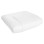 REPLACEMENT SEAT FOR OFFICE CHAIR FK1092.02 WHITE PU 51x52,5x10(thickness) cm.m.