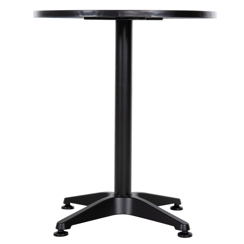 OUTDOOR ROUND TABLE GOSS FK5974.01 ALUMINUM IN BLACK Φ60x70Hcm. OUTDOOR ROUND TABLE GOSS FK5974.01 ALUMINUM IN BLACK Φ60x70Hcm.