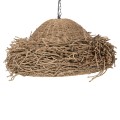 CEILING PENDANT LAMP FK4347 SEAGRASS IN NATURAL COLOR Φ72x30-140Hcm. CEILING PENDANT LAMP FK4347 SEAGRASS IN NATURAL COLOR Φ72x30-140Hcm.