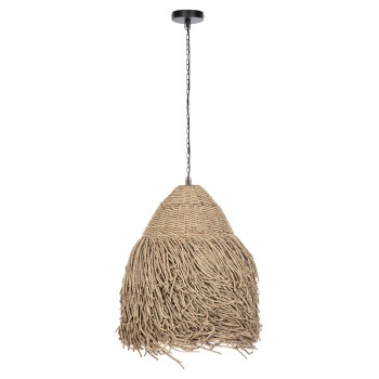 CEILING PENDANT LAMP FK4348 SEAGRASS IN NATURAL COLOR Φ54x56-140Hcm.
