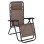 ARMCHAIR RELAX COMPANION FK5095.14 CHAMPAGNE COLORED TEXTILENE-BLACK METAL 67x145x110Hcm.