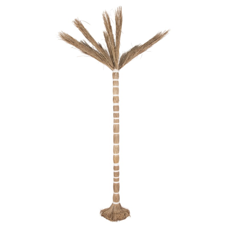 DECORATIVE TREE TROPIC FK4322 COCONUT-STYLE MADE OF MENDONG GRASS 360Hcm. DECORATIVE TREE TROPIC FK4322 COCONUT-STYLE MADE OF MENDONG GRASS 360Hcm.