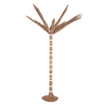 DECORATIVE TREE TROPIC FK4323 COCONUT-STYLE MADE OF MENDONG GRASS 310Hcm.