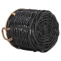 FLOOR BASKETS 2PCS POTTS FK4379 CL RATTAN IN BLACK&NATURAL Φ61+Φ45cm. FLOOR BASKETS 2PCS POTTS FK4379 CL RATTAN IN BLACK&NATURAL Φ61+Φ45cm.