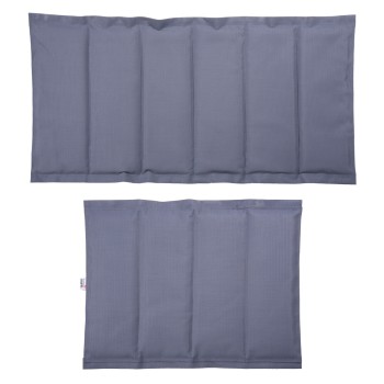 REPLACEMENT TEXTILENE FABRIC FK6064.30 FOR AIGAIO SUNBEDS IN GREY COLOR