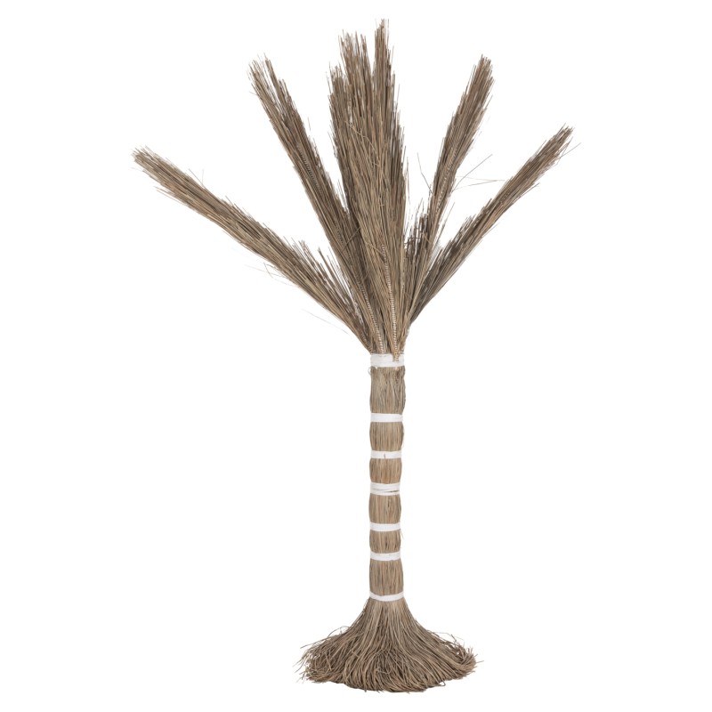 DECORATIVE TREE TROPIC FK4325 COCONUT-STYLE MADE OF MENDONG GRASS 210Hcm. DECORATIVE TREE TROPIC FK4325 COCONUT-STYLE MADE OF MENDONG GRASS 210Hcm.
