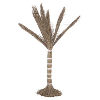 DECORATIVE TREE TROPIC FK4325 COCONUT-STYLE MADE OF MENDONG GRASS 210Hcm.