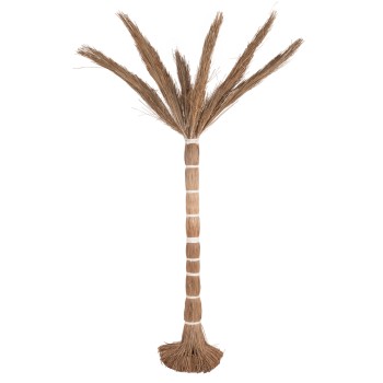 DECORATIVE TREE TROPIC FK4324 COCONUT-STYLE MADE OF MENDONG GRASS 280Hcm.