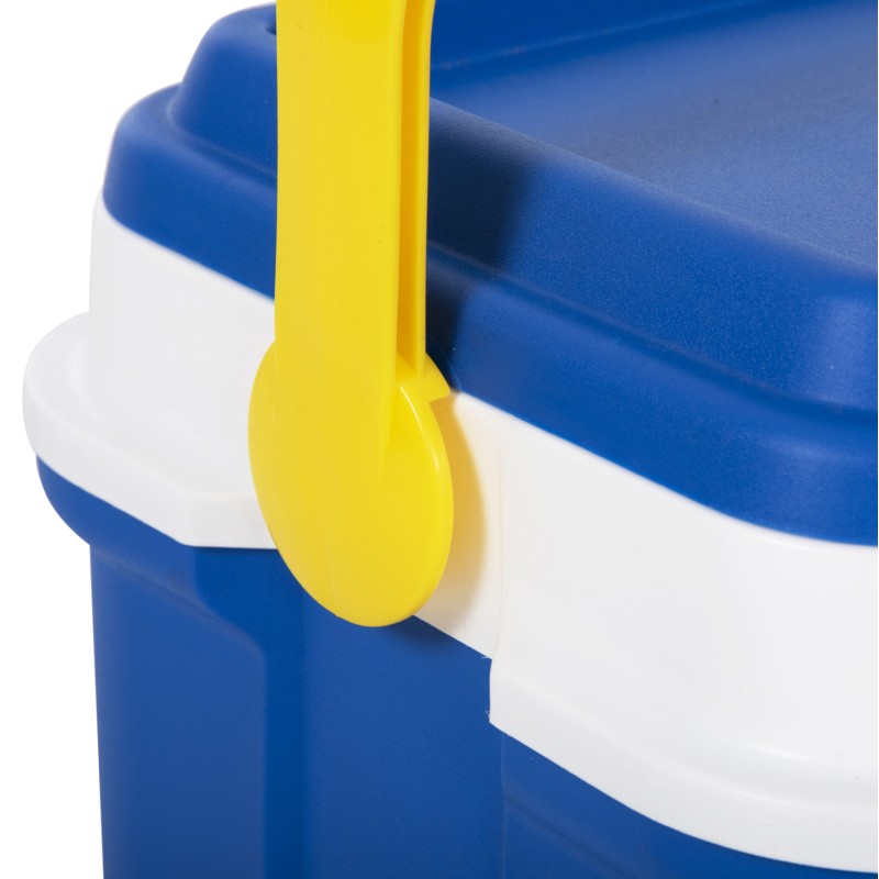 ISOTHERMAL COOLERS 2PCS SET BREEZERS FK12167 24LT+12LT+3 ICE BLOCKS- BLUE