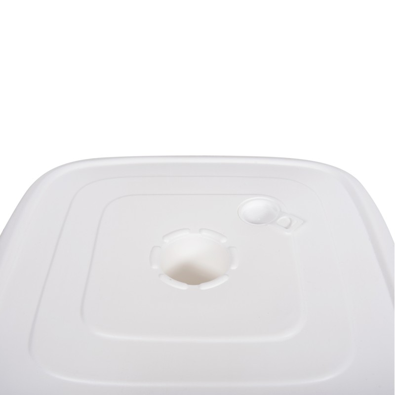 PLASTIC UMBRELLA BASE WITH WHEEL SOLBAS FK6113.01 WHITE COLOR-FOR POLE 33/50mm 46,5x23,5Hcm. PLASTIC UMBRELLA BASE WITH WHEEL SOLBAS FK6113.01 WHITE COLOR-FOR POLE 33/50mm 46,5x23,5Hcm.