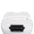 PLASTIC UMBRELLA BASE WITH WHEEL SOLBAS FK6113.01 WHITE COLOR-FOR POLE 33/50mm 46,5x23,5Hcm. PLASTIC UMBRELLA BASE WITH WHEEL SOLBAS FK6113.01 WHITE COLOR-FOR POLE 33/50mm 46,5x23,5Hcm.