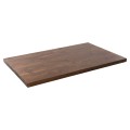 TABLETOP FK6151 SOLID FIR WOOD IN WALNUT VARNISH 120x80x4(thickness)cm. TABLETOP FK6151 SOLID FIR WOOD IN WALNUT VARNISH 120x80x4(thickness)cm.