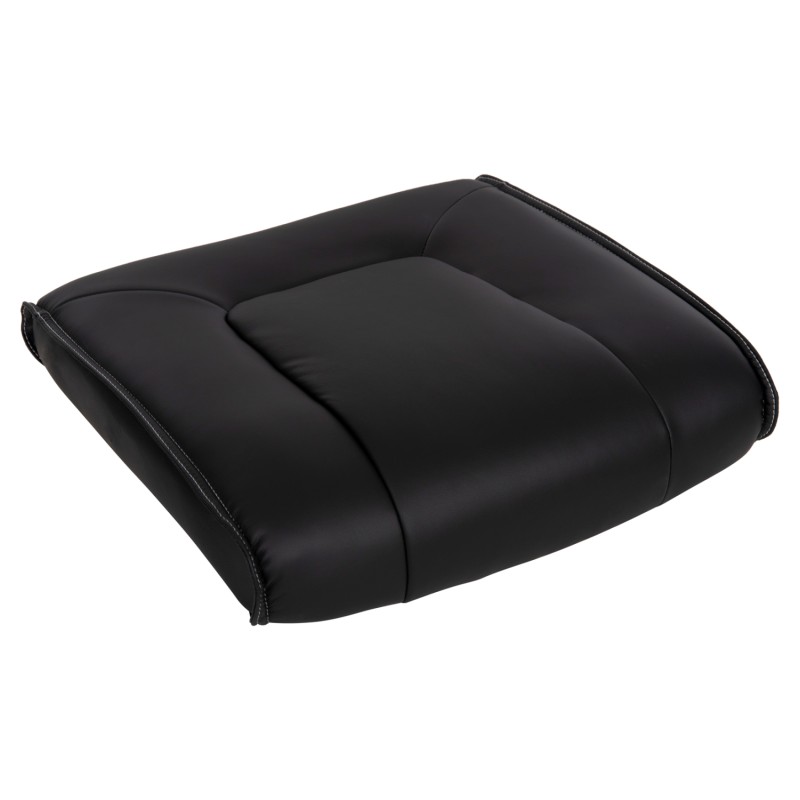 REPLACEMENT SEAT FOR OFFICE CHAIR FK1092.01 BLACK PU 51x52,5x10(thickness) cm. REPLACEMENT SEAT FOR OFFICE CHAIR FK1092.01 BLACK PU 51x52,5x10(thickness) cm.
