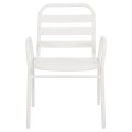 CHAIR PRELUDE FK5970.02 METAL FRAME-ALUMINUM SEAT & BACKREST-WHITE 54x56x79Hcm. CHAIR PRELUDE FK5970.02 METAL FRAME-ALUMINUM SEAT & BACKREST-WHITE 54x56x79Hcm.