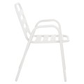 CHAIR PRELUDE FK5970.02 METAL FRAME-ALUMINUM SEAT & BACKREST-WHITE 54x56x79Hcm. CHAIR PRELUDE FK5970.02 METAL FRAME-ALUMINUM SEAT & BACKREST-WHITE 54x56x79Hcm.