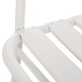 CHAIR PRELUDE FK5970.02 METAL FRAME-ALUMINUM SEAT & BACKREST-WHITE 54x56x79Hcm. CHAIR PRELUDE FK5970.02 METAL FRAME-ALUMINUM SEAT & BACKREST-WHITE 54x56x79Hcm.