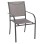 OUTDOOR ARMCHAIR REDAN FK5976.01 GREY METAL-GREY TEXTILENE 56x60x88Hcm.