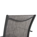 OUTDOOR ARMCHAIR REDAN FK5976.01 GREY METAL-GREY TEXTILENE 56x60x88Hcm. OUTDOOR ARMCHAIR REDAN FK5976.01 GREY METAL-GREY TEXTILENE 56x60x88Hcm.