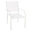 OUTDOOR ARMCHAIR REDAN FK5976.02 WHITE METAL-WHITE TEXTILENE 56x60x88Hcm.