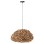 CEILING PENDANT LAMP FK4353 WATER HYACINTH IN NATURAL COLOR Φ62x30-120Hcm.