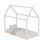 BED FOR KIDS PEPE FK677.03 t.MONTESSORI SOLID PINE WOOD IN WHITE- 190x90cm.