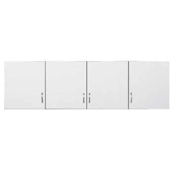 UPPER CABINET FOR 4-LEAF WARDROBE LORELAI FK354.05 MELAMINE IN WHITE 200x55.5x60Hcm. UPPER CABINET FOR 4-LEAF WARDROBE LORELAI FK354.05 MELAMINE IN WHITE 200x55.5x60Hcm.