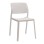 CHAIR OUTDOOR COMFEE FK6101.01 POLYPROPYLENE IN WHITE 41x57x82H cm.