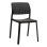 CHAIR OUTDOOR COMFEE FK6101.02 POLYPROPYLENE IN BLACK 41x57x82H cm